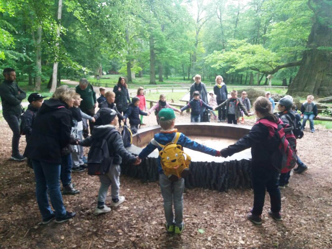 Kinder tanzen