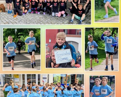 Collage für Citylauf