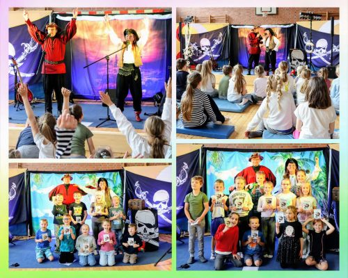 Collage für Kindertag